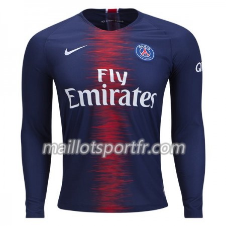 Maillot de Foot Paris Saint-Germain Domicile 2018/19 ML